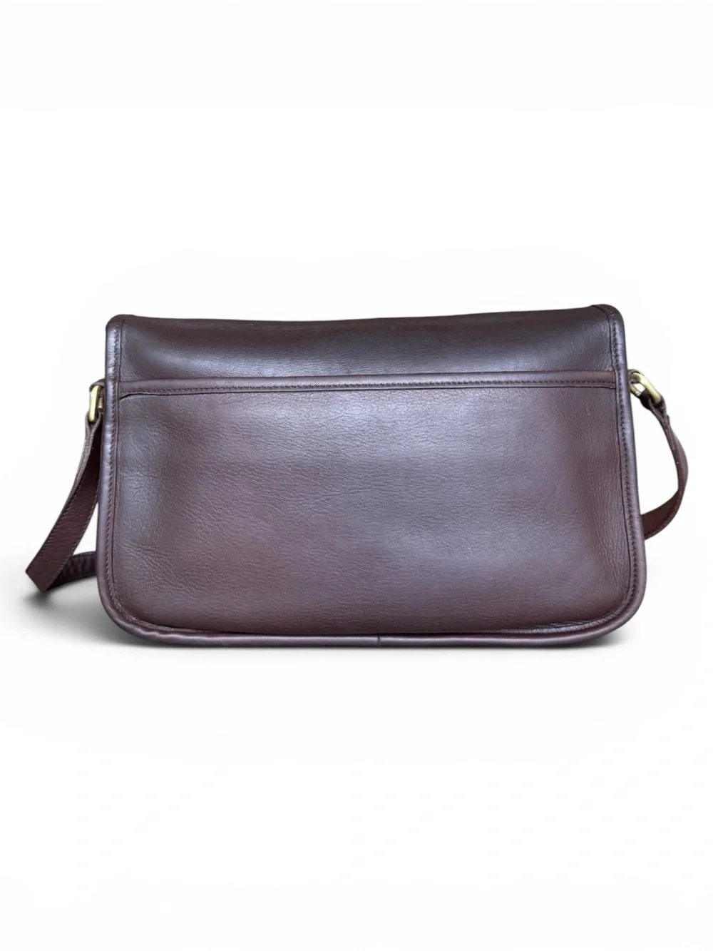 Vintage Coach City Bag 9790 | Mahogany Glovetanned Leather | Pristine Condition